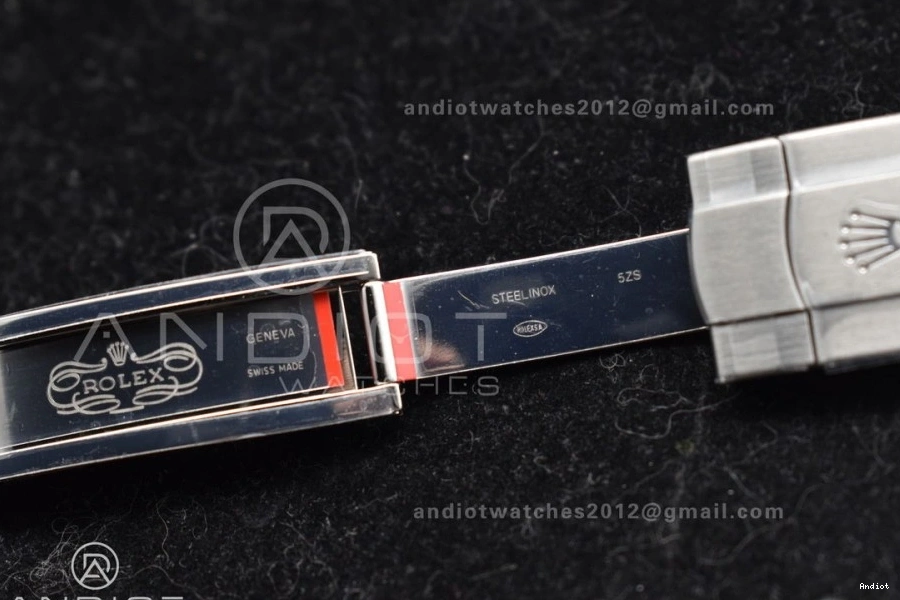 Clean Edition Best Oyster Silver VR3230 1:1 904L Black Steel 126000 36mm Perpetual 0427